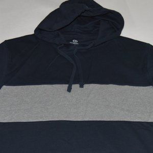 Premium Cotton Blocked Fleece Pullover Hoodie Vantage 3283 (New).